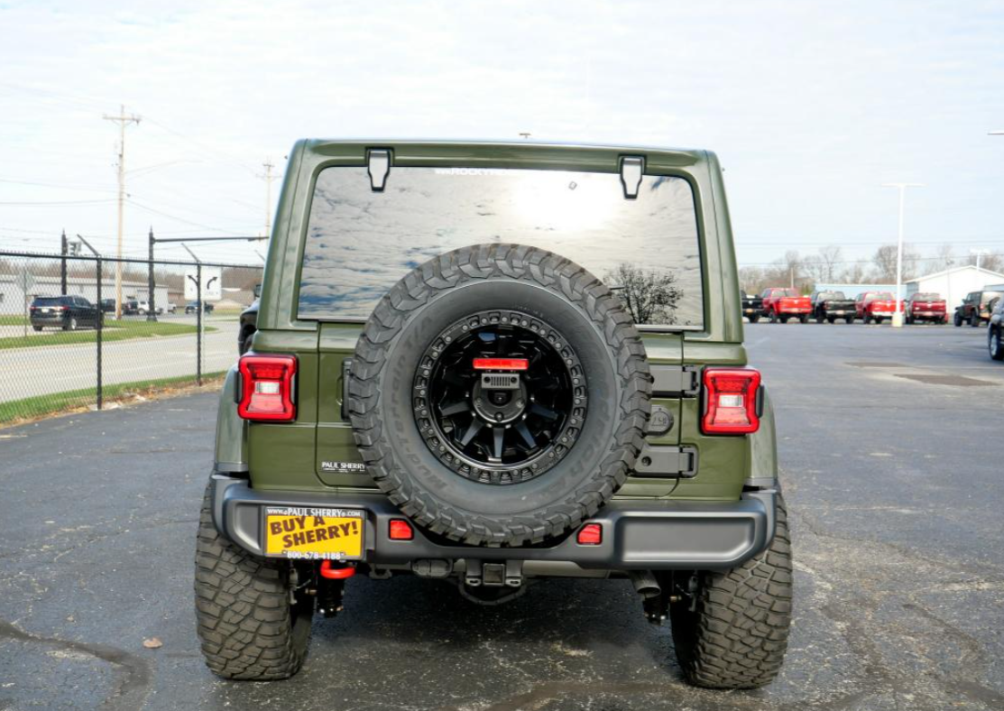 Sold: 2021 Jeep Wrangler Rubicon Unlimited Rocky Ridge