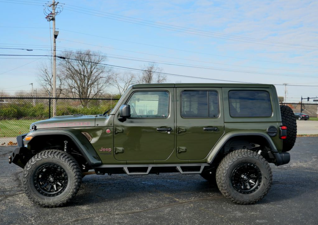 Sold: 2021 Jeep Wrangler Rubicon Unlimited Rocky Ridge