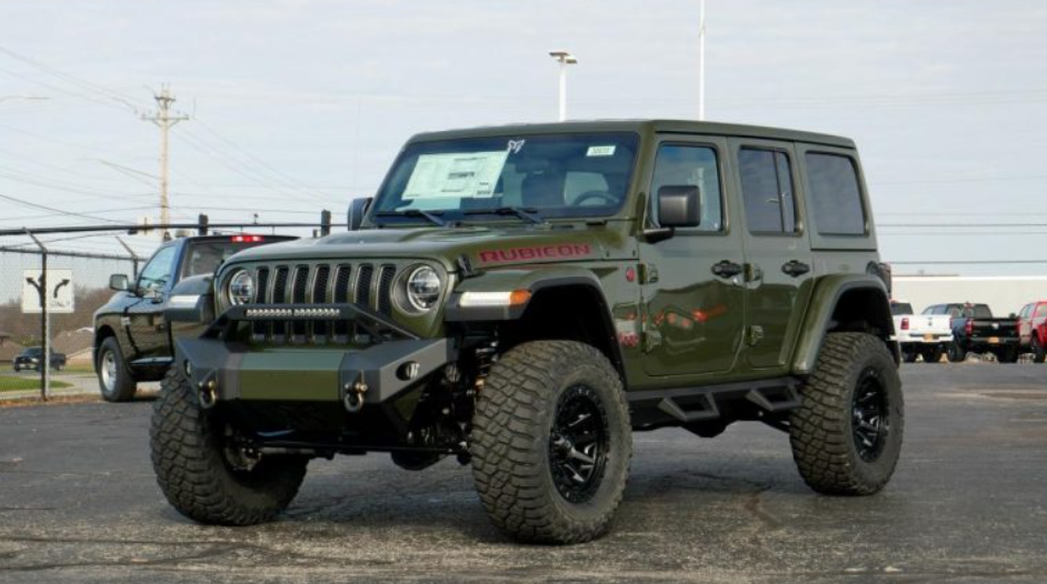Sold: 2021 Jeep Wrangler Rubicon Unlimited Rocky Ridge