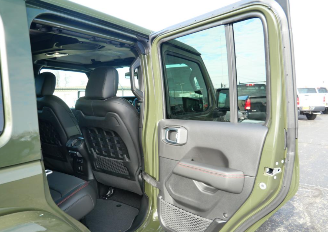 Sold: 2021 Jeep Wrangler Rubicon Unlimited Rocky Ridge