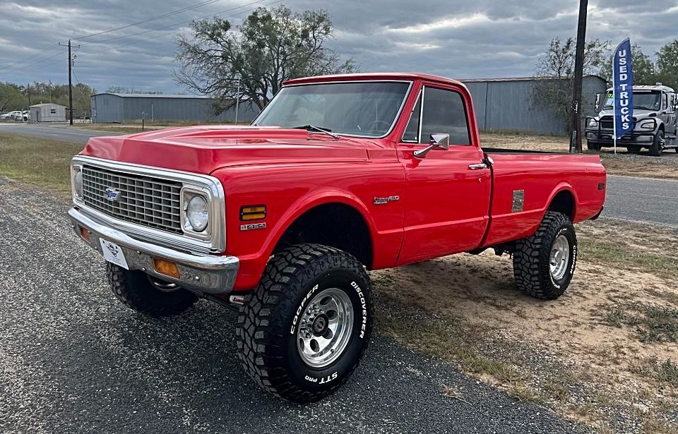 1972 Chevrolet K20 Custom-1