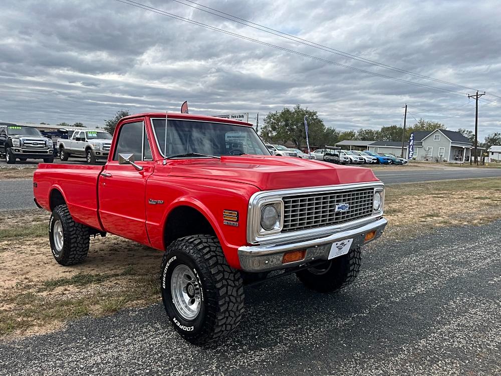 1972 Chevrolet K20 Custom