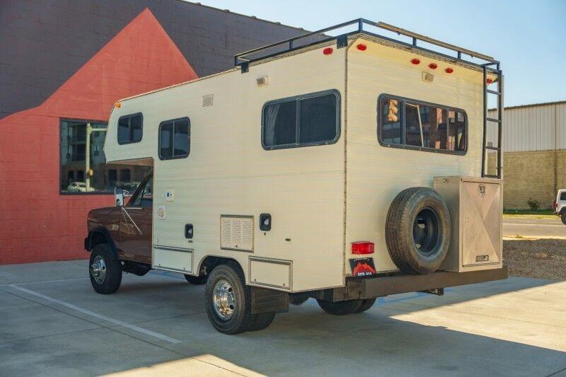 1986 Ford F-350 Pickup Camper - 3