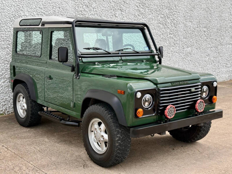  Land Rover Defender