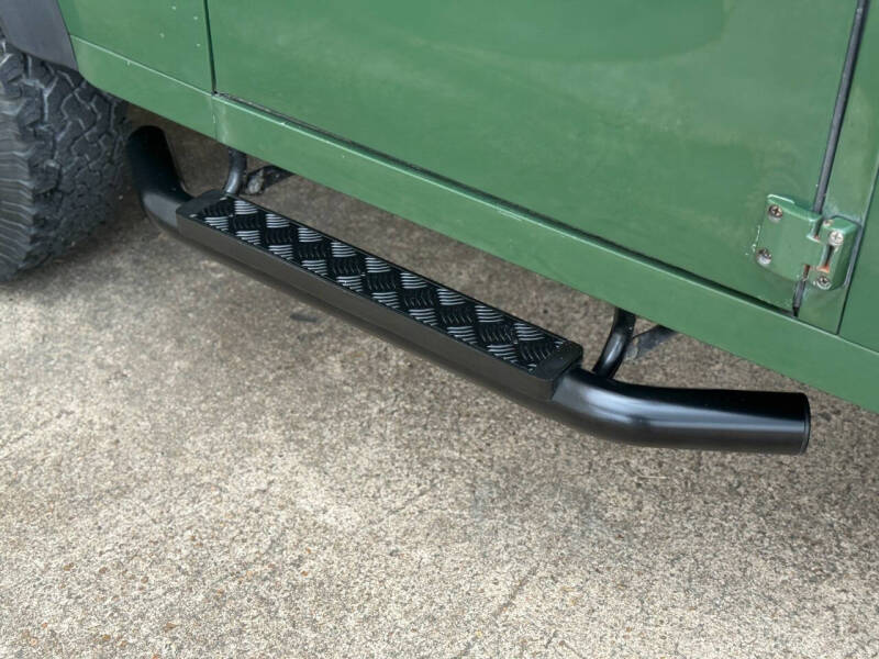 1995 Land Rover Defender 90 NAS
