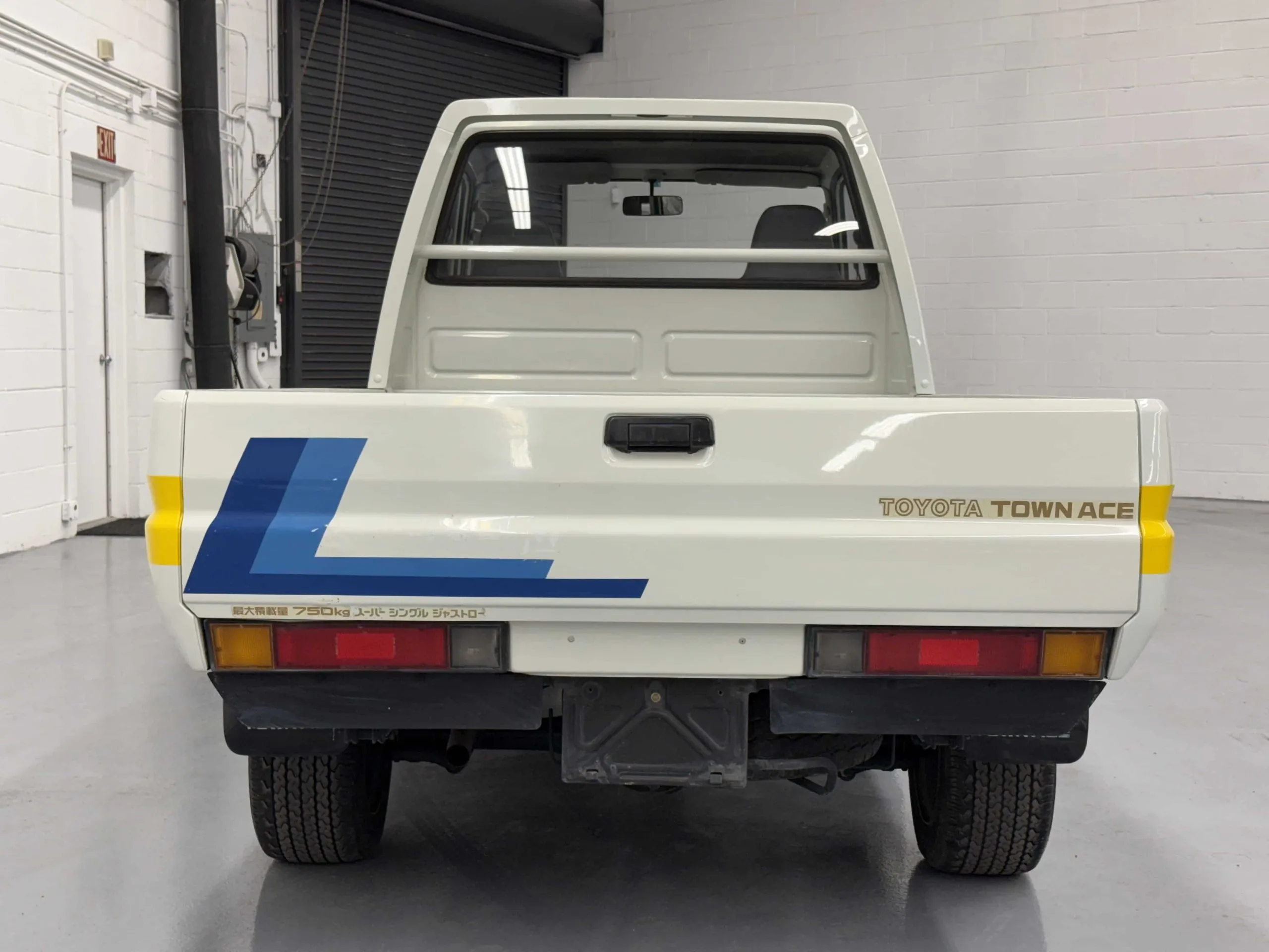 1989 Toyota TownAce Custom