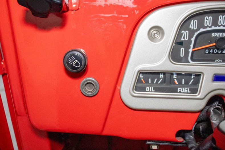 1980 Toyota Land Cruiser BJ42
