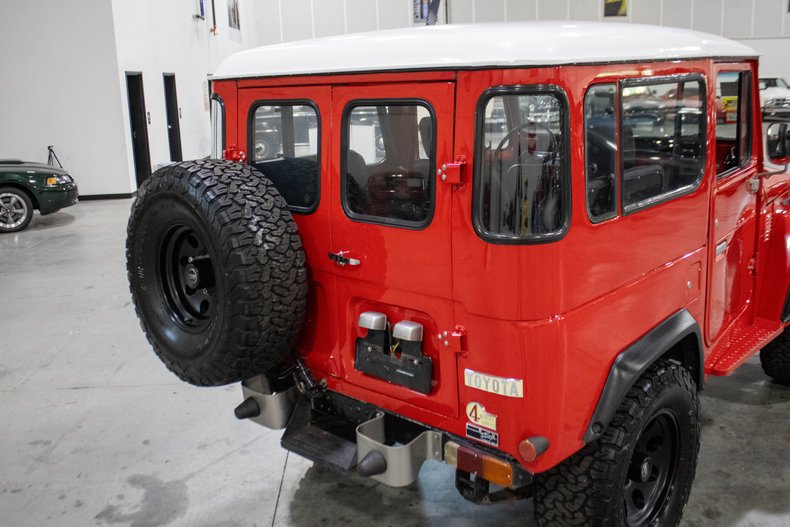 1980 Toyota Land Cruiser BJ42
