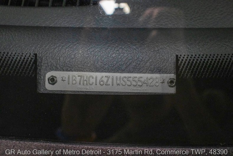 1998 Dodge Ram 1500 SS/T