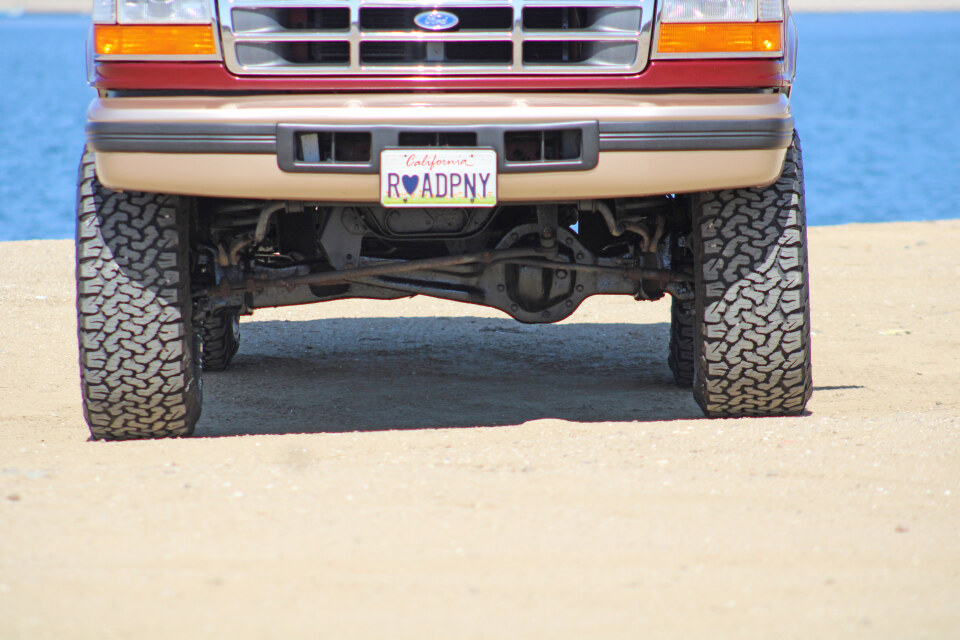 43k-Mile, 1-Owner 1996 Ford Bronco Eddie Bauer 4×4