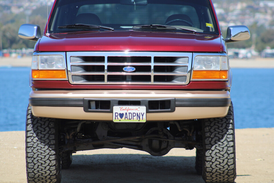 43k-Mile, 1-Owner 1996 Ford Bronco Eddie Bauer 4×4