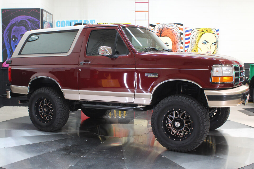 43k-Mile, 1-Owner 1996 Ford Bronco Eddie Bauer 4×4