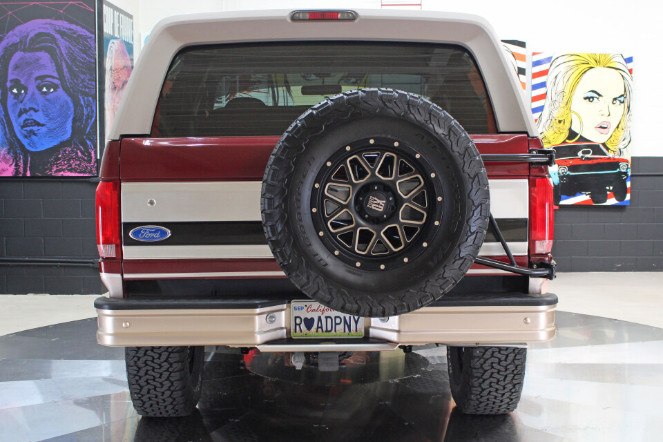 43k-Mile, 1-Owner 1996 Ford Bronco Eddie Bauer 4×4