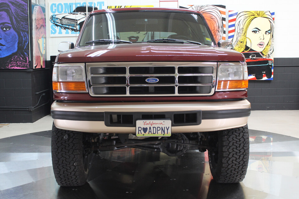 43k-Mile, 1-Owner 1996 Ford Bronco Eddie Bauer 4×4