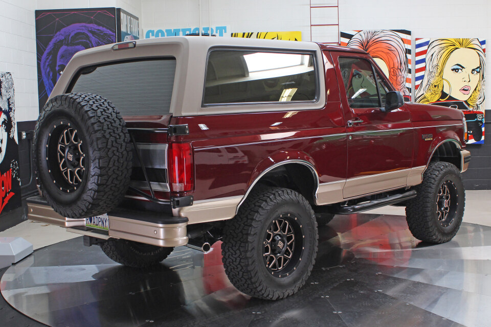 43k-Mile, 1-Owner 1996 Ford Bronco Eddie Bauer 4×4