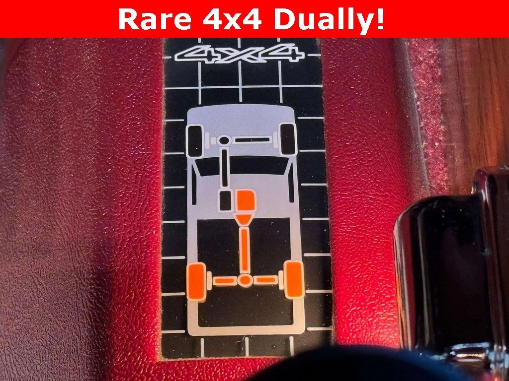 1990 Chevrolet 3500 Pickups Silverado Dually 4×4