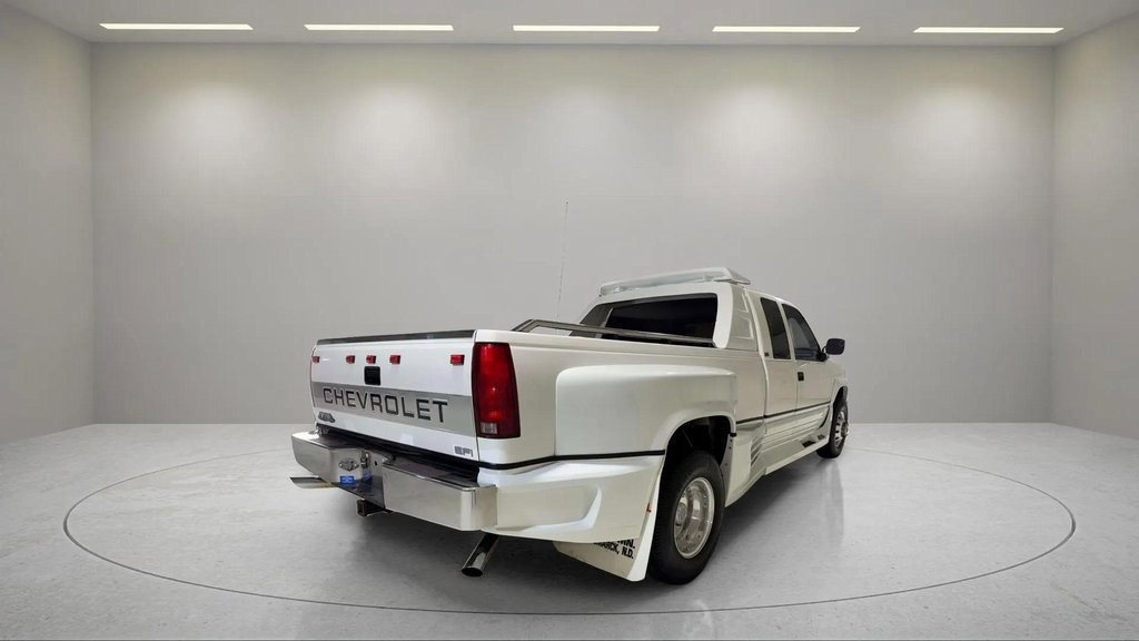 1990 Chevrolet 3500 Pickups Silverado Dually 4×4
