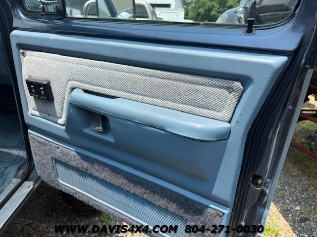 1987 Dodge Ramcharger 150