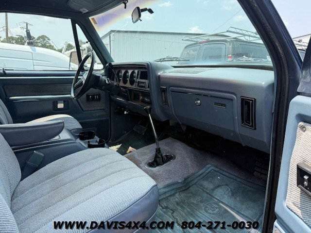 1987 Dodge Ramcharger 150