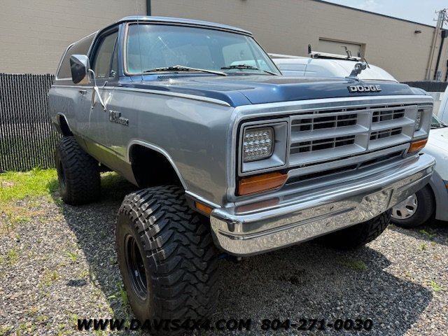 1987 Dodge Ramcharger 150