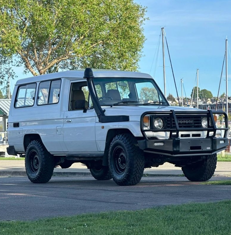 1992 Toyota Land Cruiser Troopy