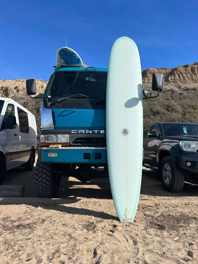 1995 Mitsubishi Canter Doka