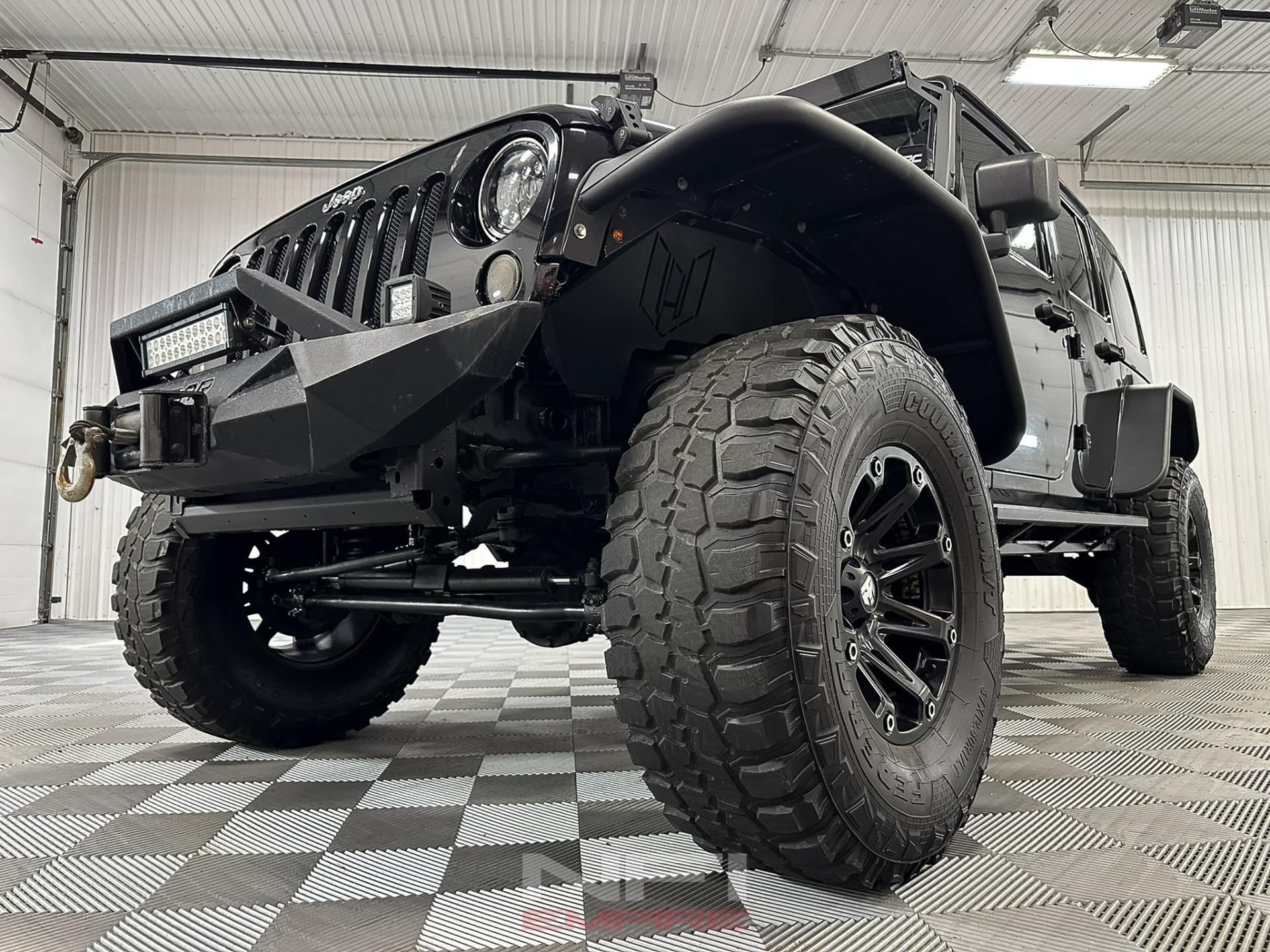 2014 Jeep Wrangler Unlimited Sport