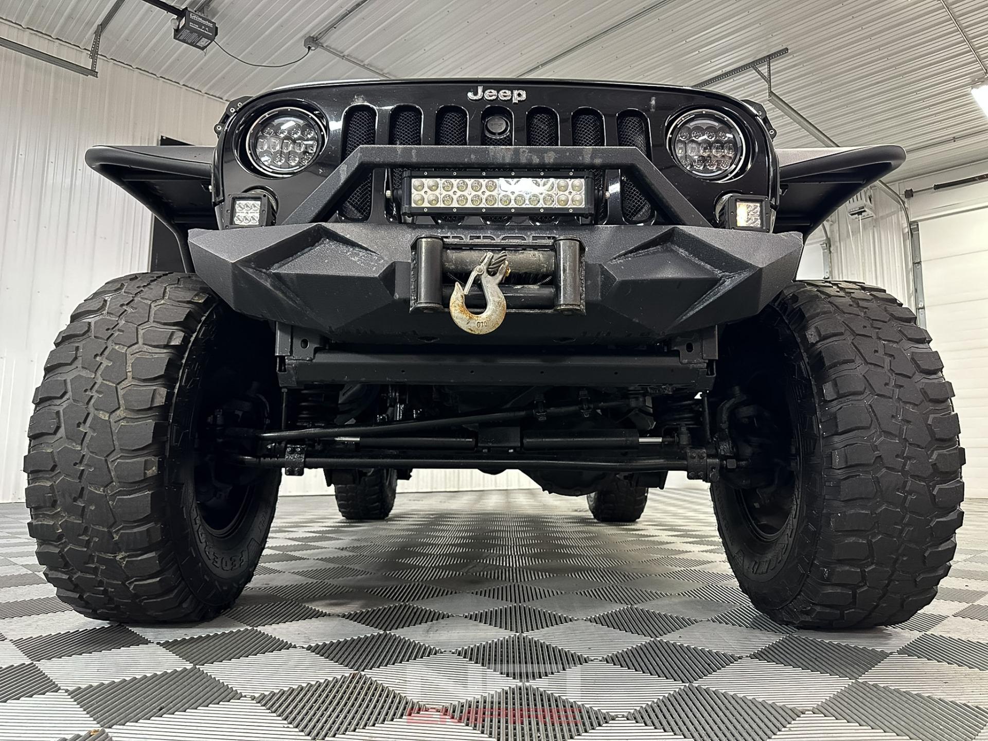 2014 Jeep Wrangler Unlimited Sport
