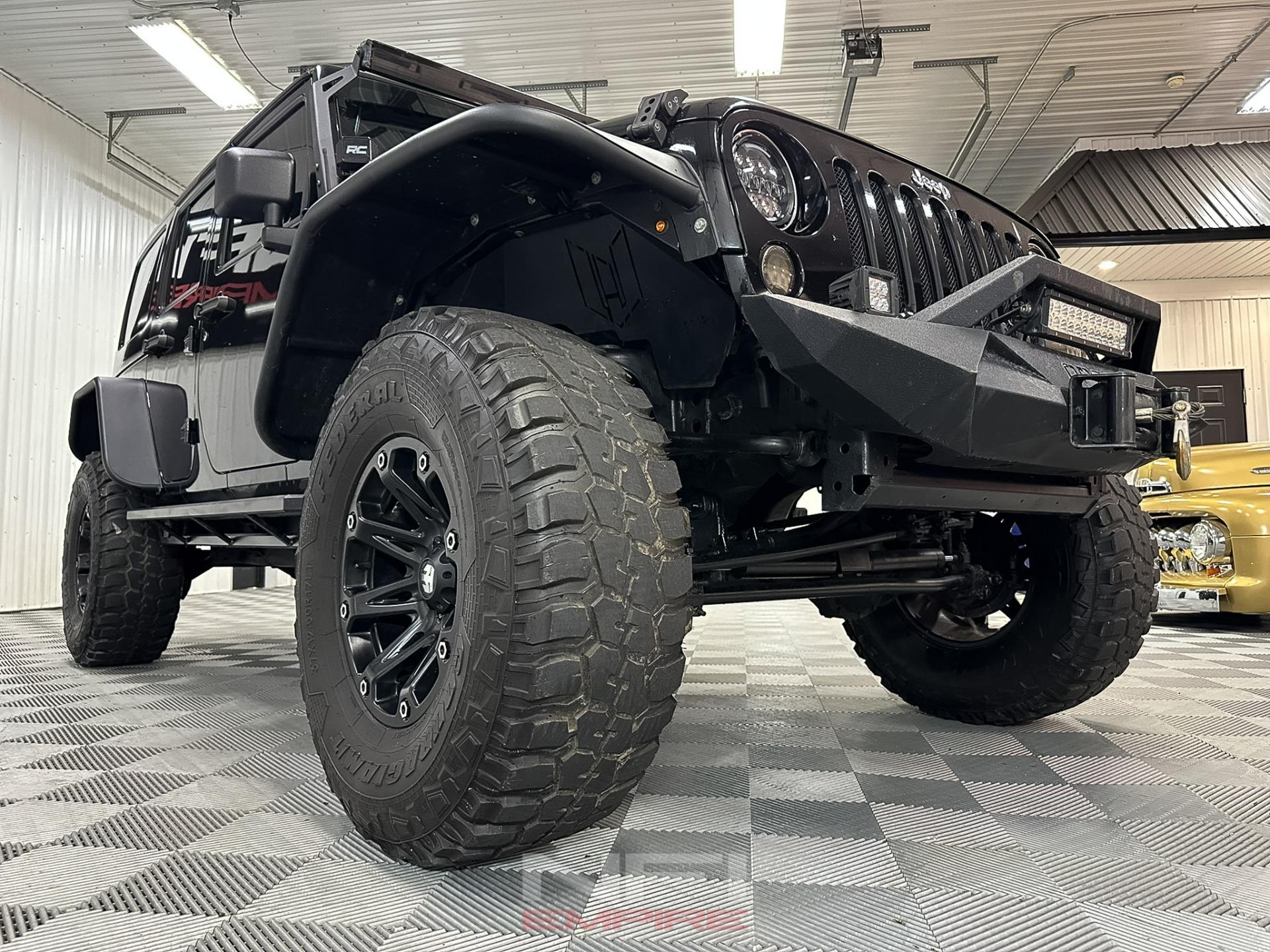 2014 Jeep Wrangler Unlimited Sport