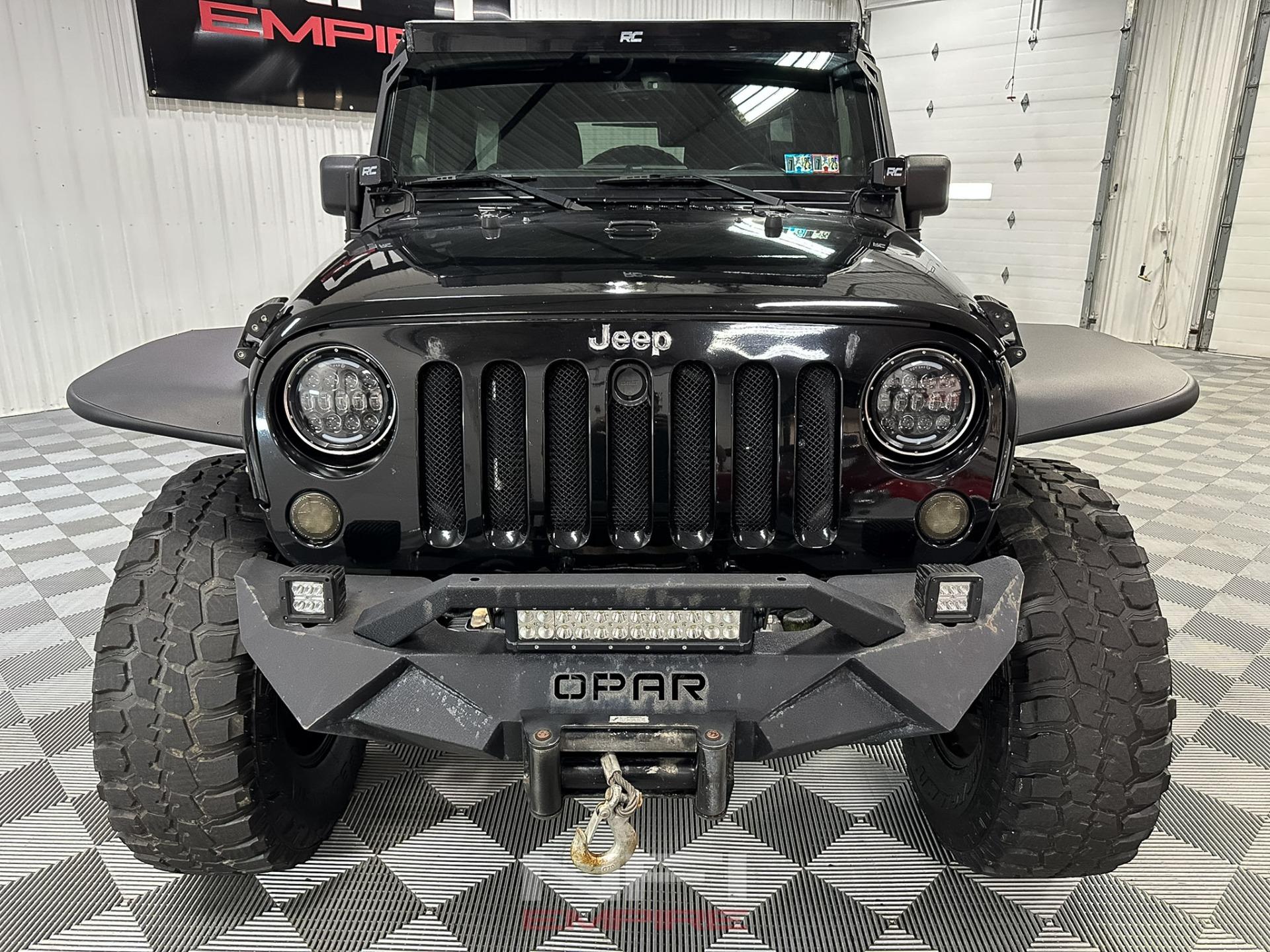 2014 Jeep Wrangler Unlimited Sport - 3