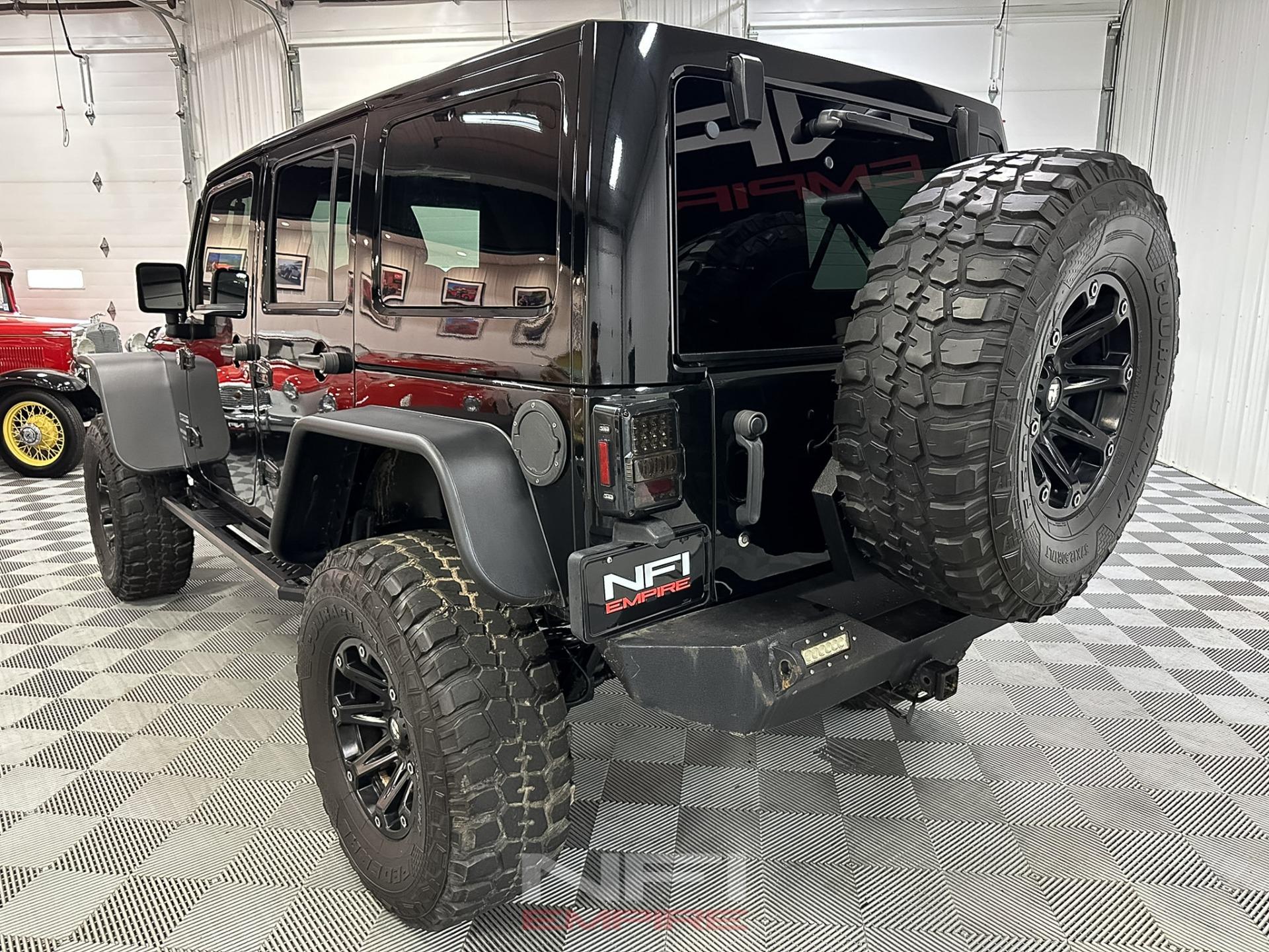 2014 Jeep Wrangler Unlimited Sport