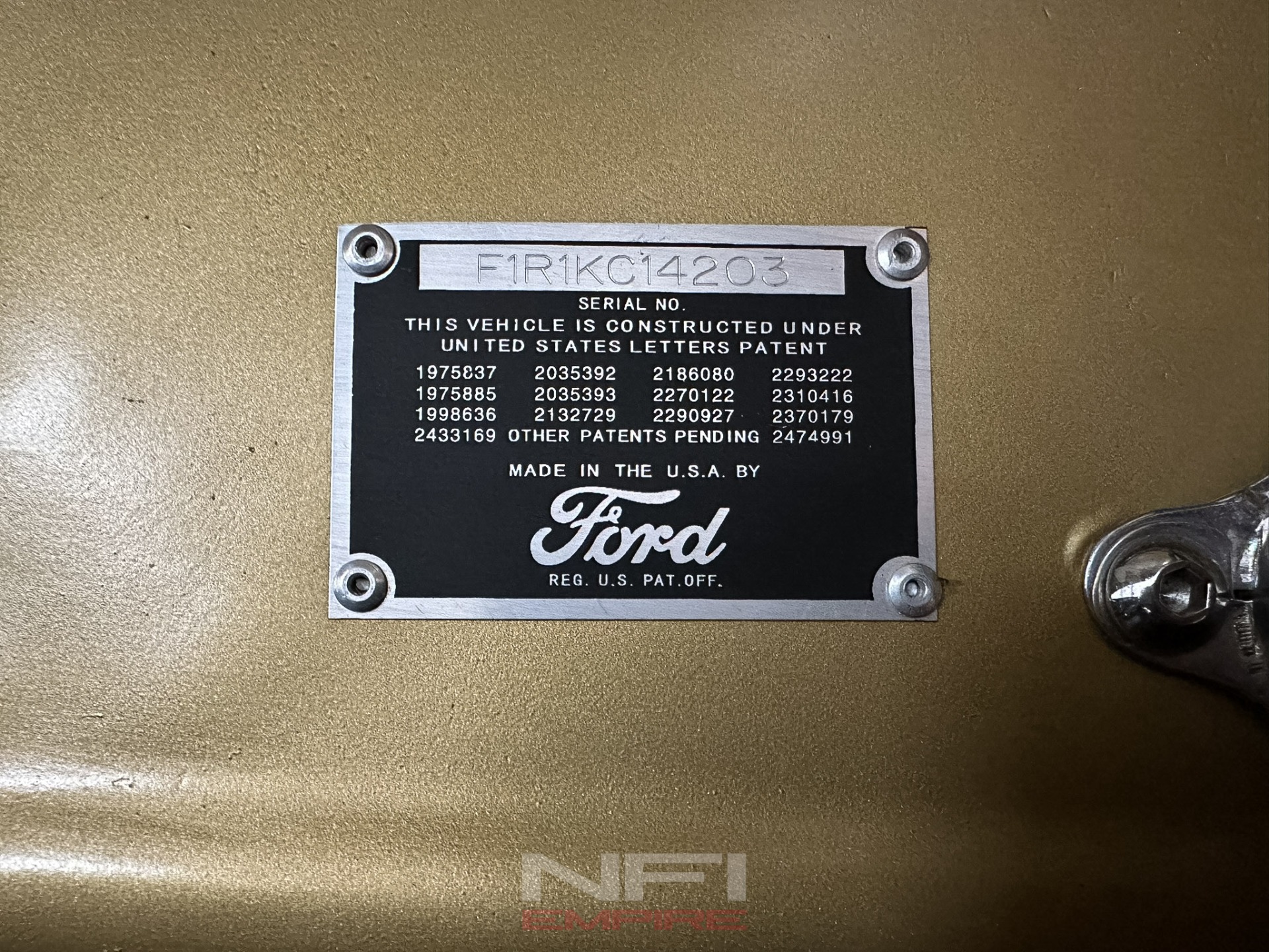 1951 Ford F-1 Custom