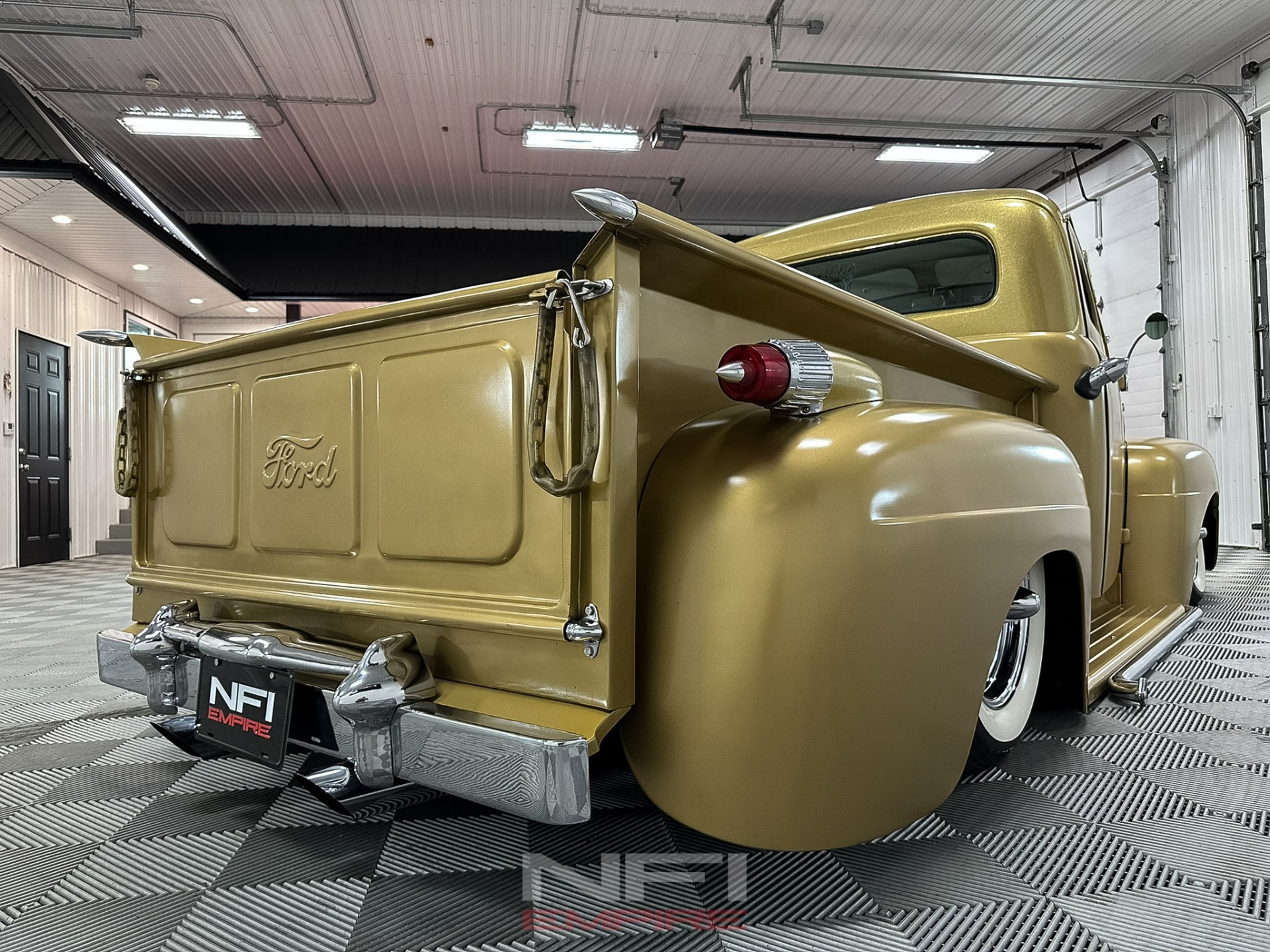 1951 Ford F-1 Custom