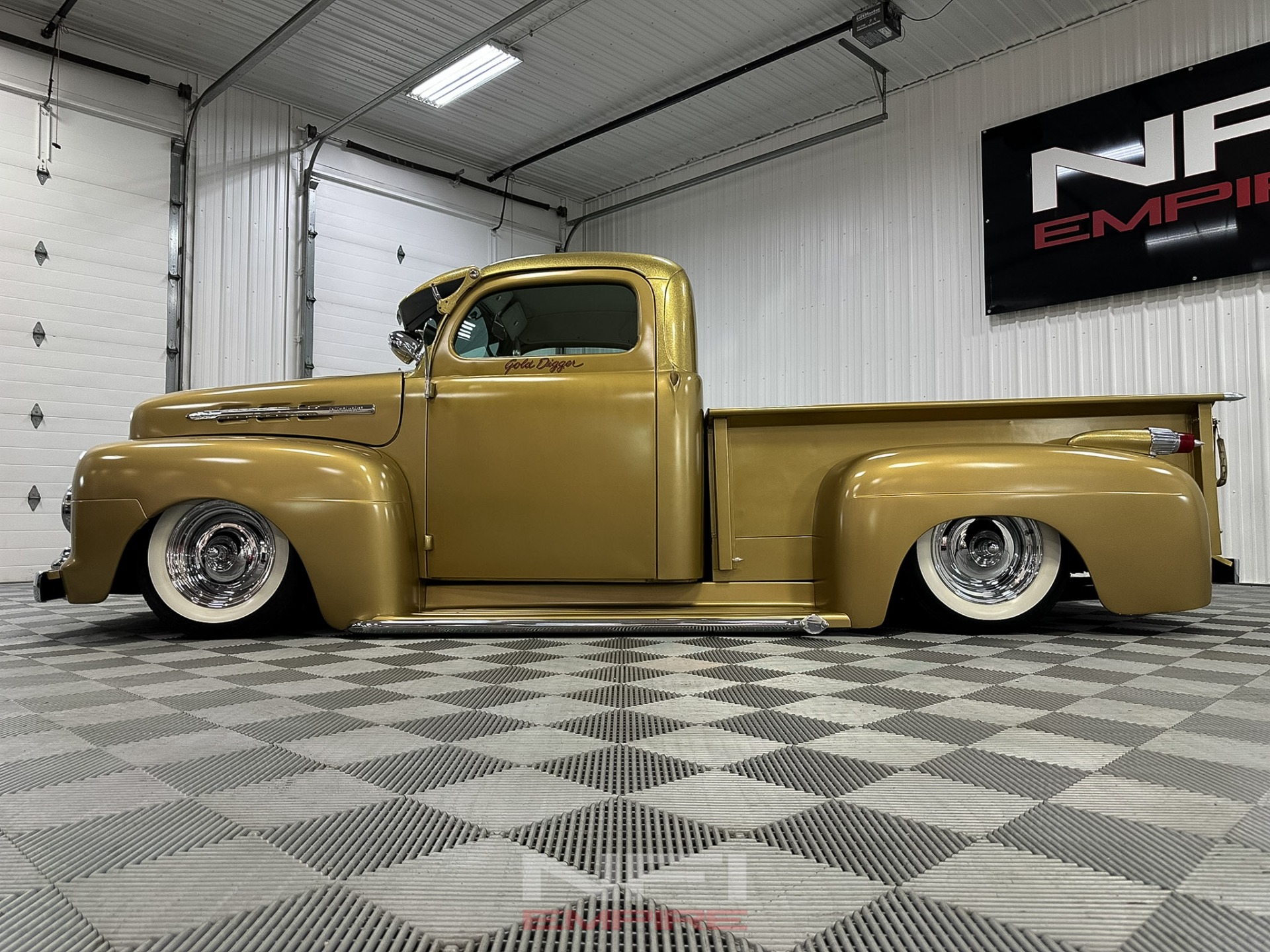 1951 Ford F-1 Custom