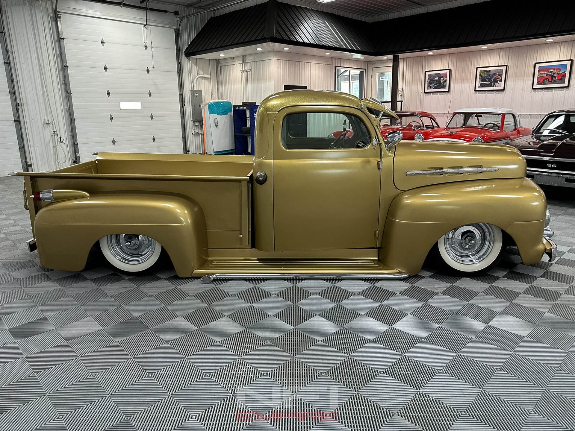 1951 Ford F-1 Custom