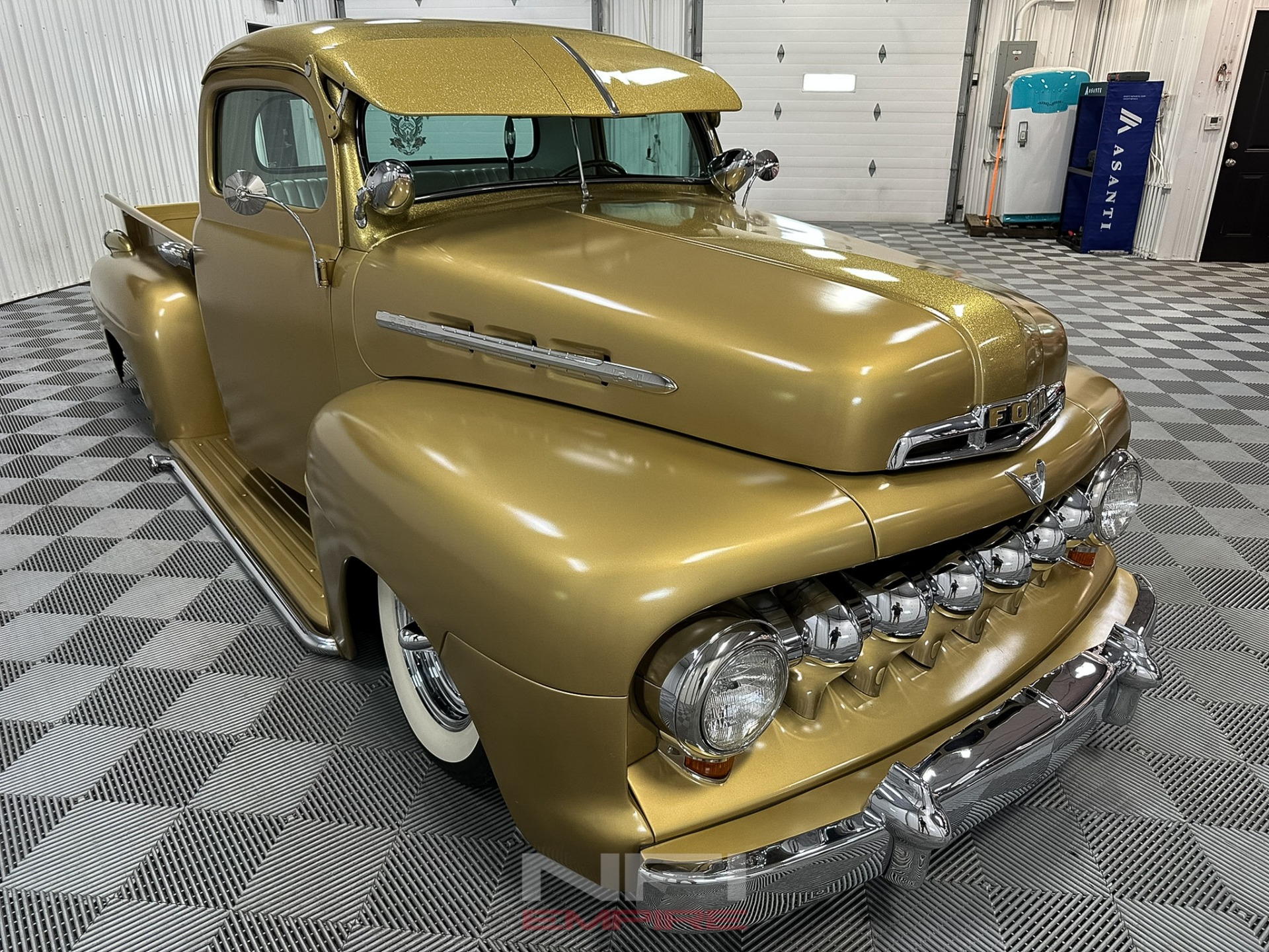 1951 Ford F-1 Custom