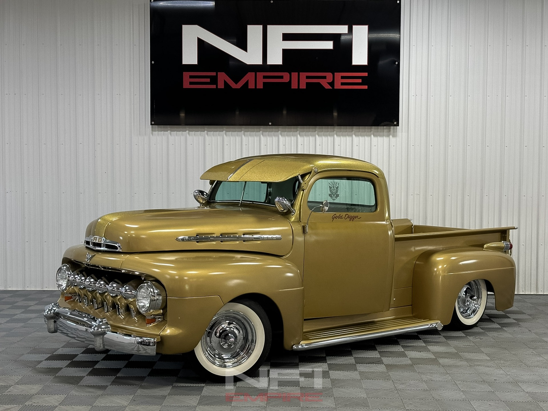 1951 Ford F-1 Custom - 3