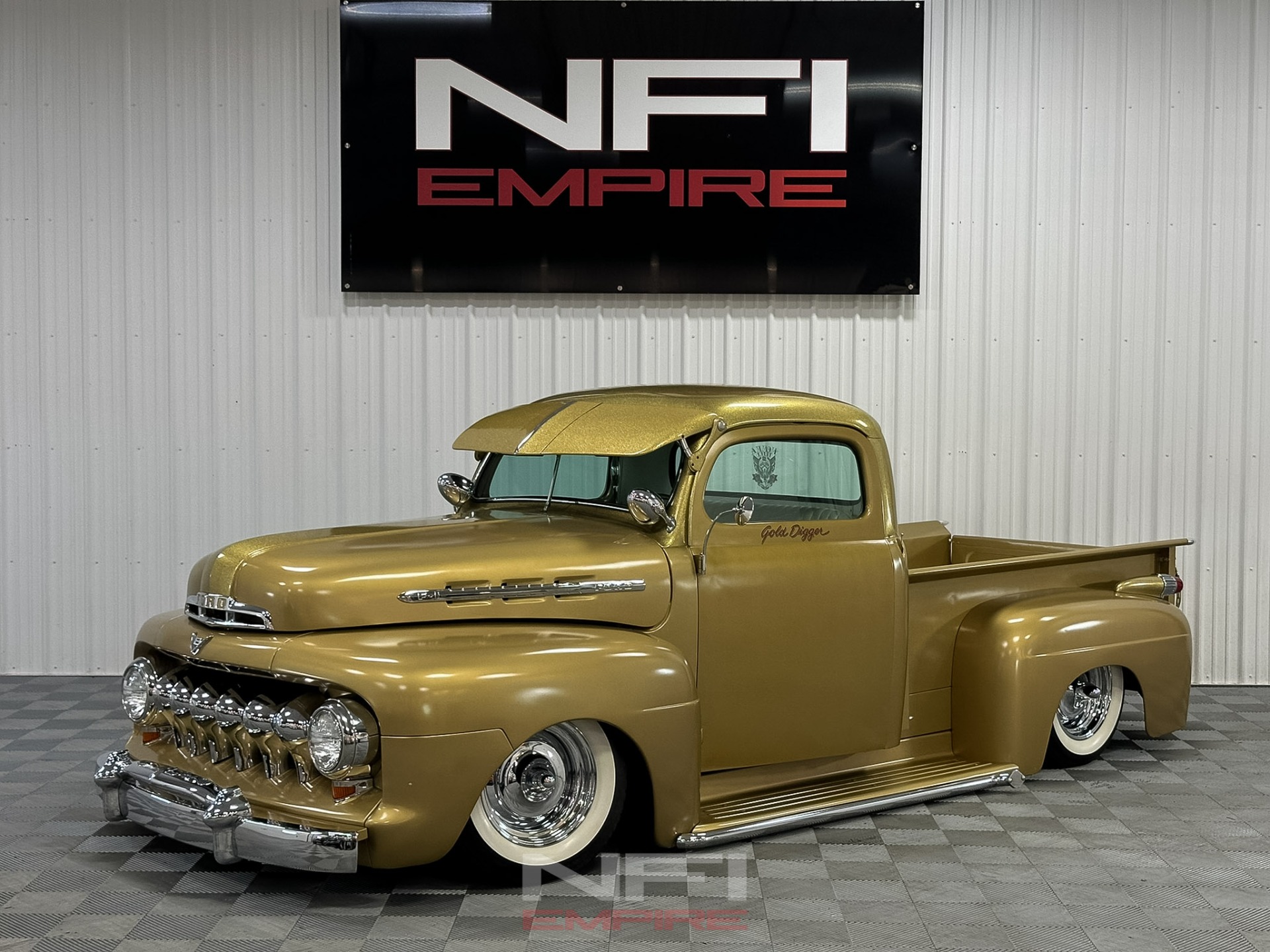 1951 Ford F-1 Custom - 2