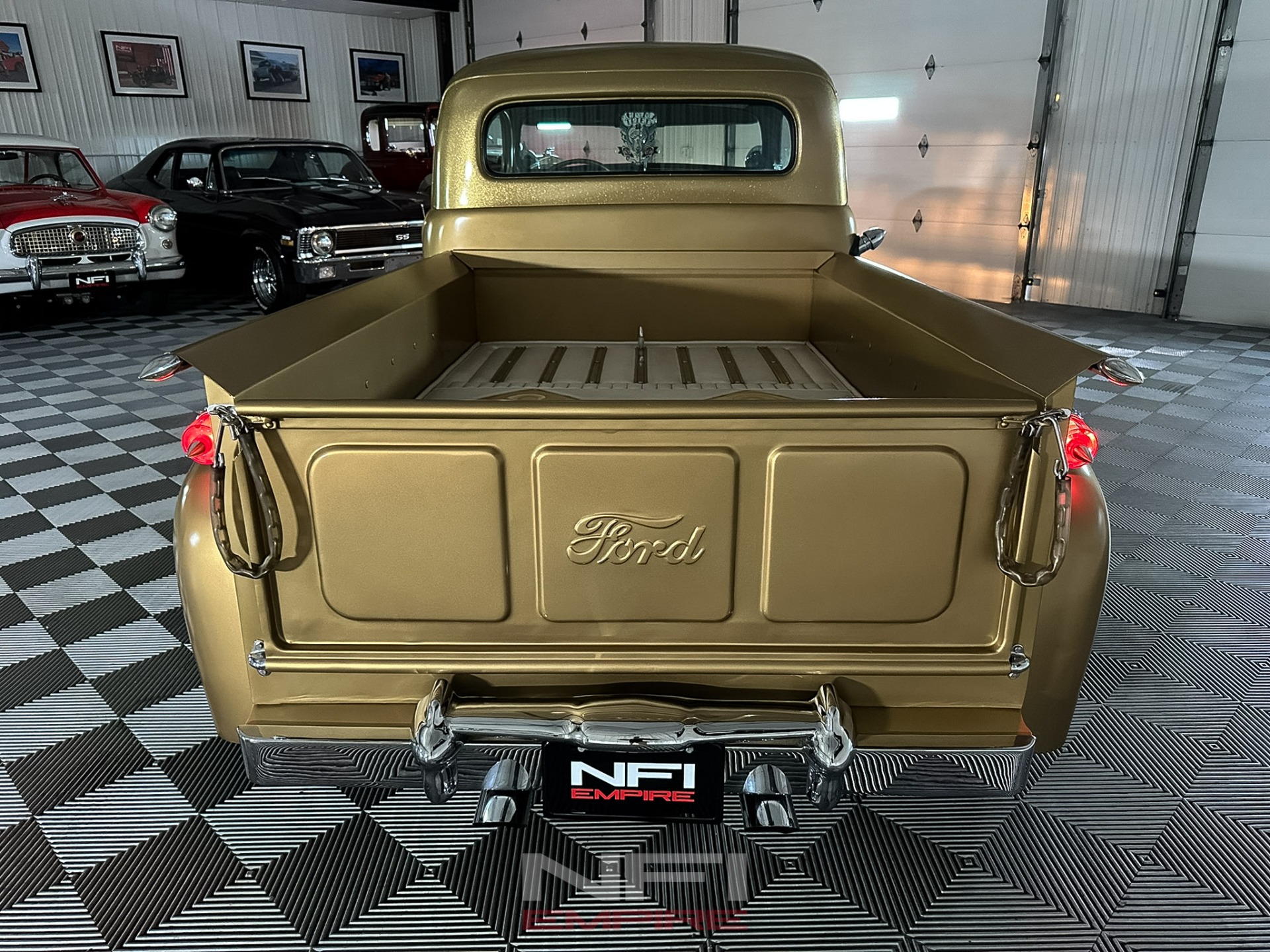 1951 Ford F-1 Custom