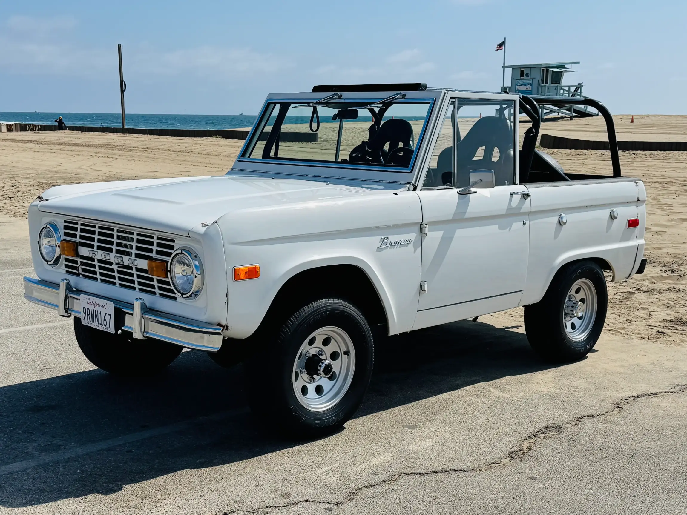 Sold: 1973 Ford Bronco Ranger 4×4