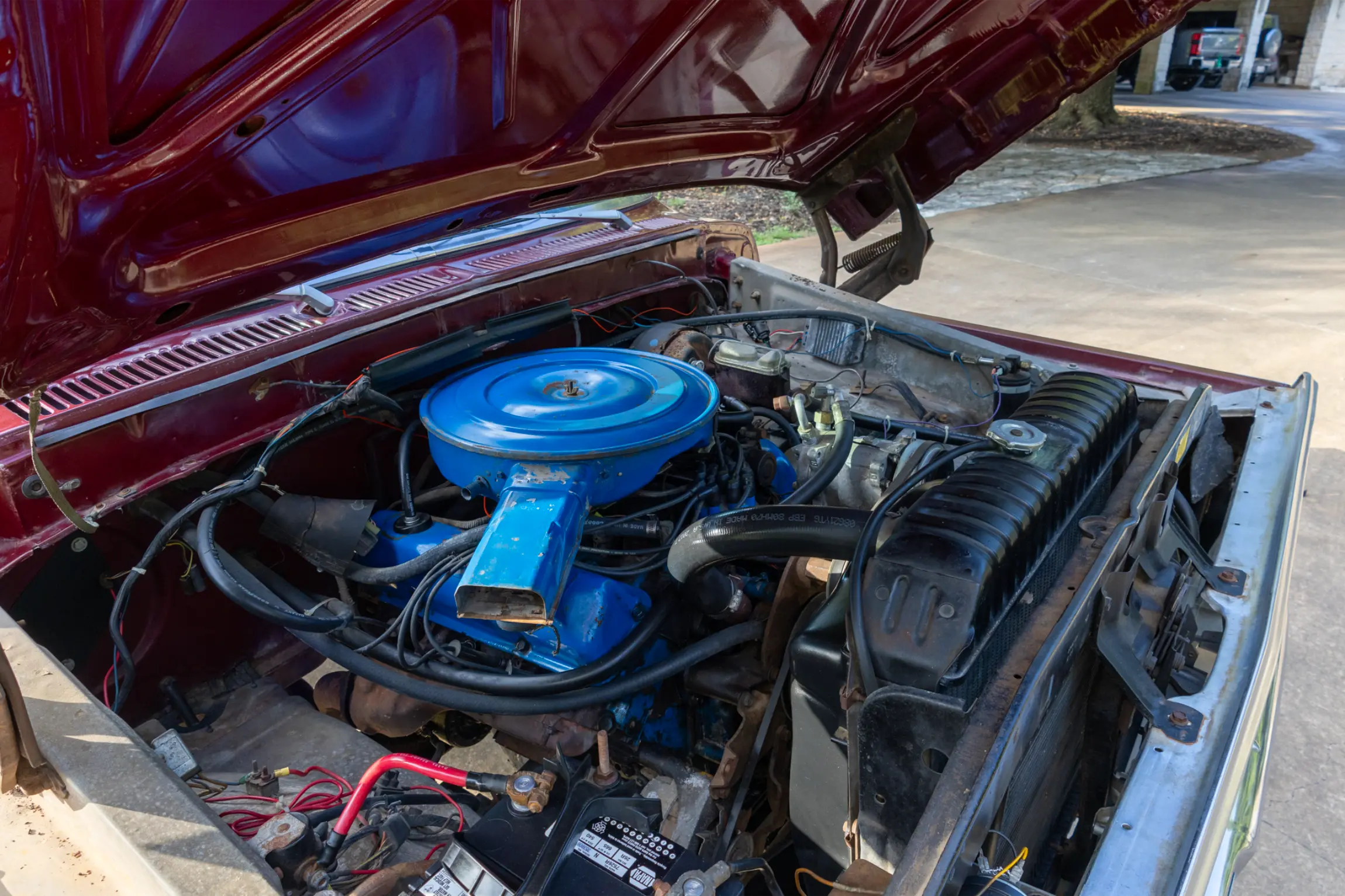 Sold: 1976 Ford F-250 Ranger 4×4 Highboy