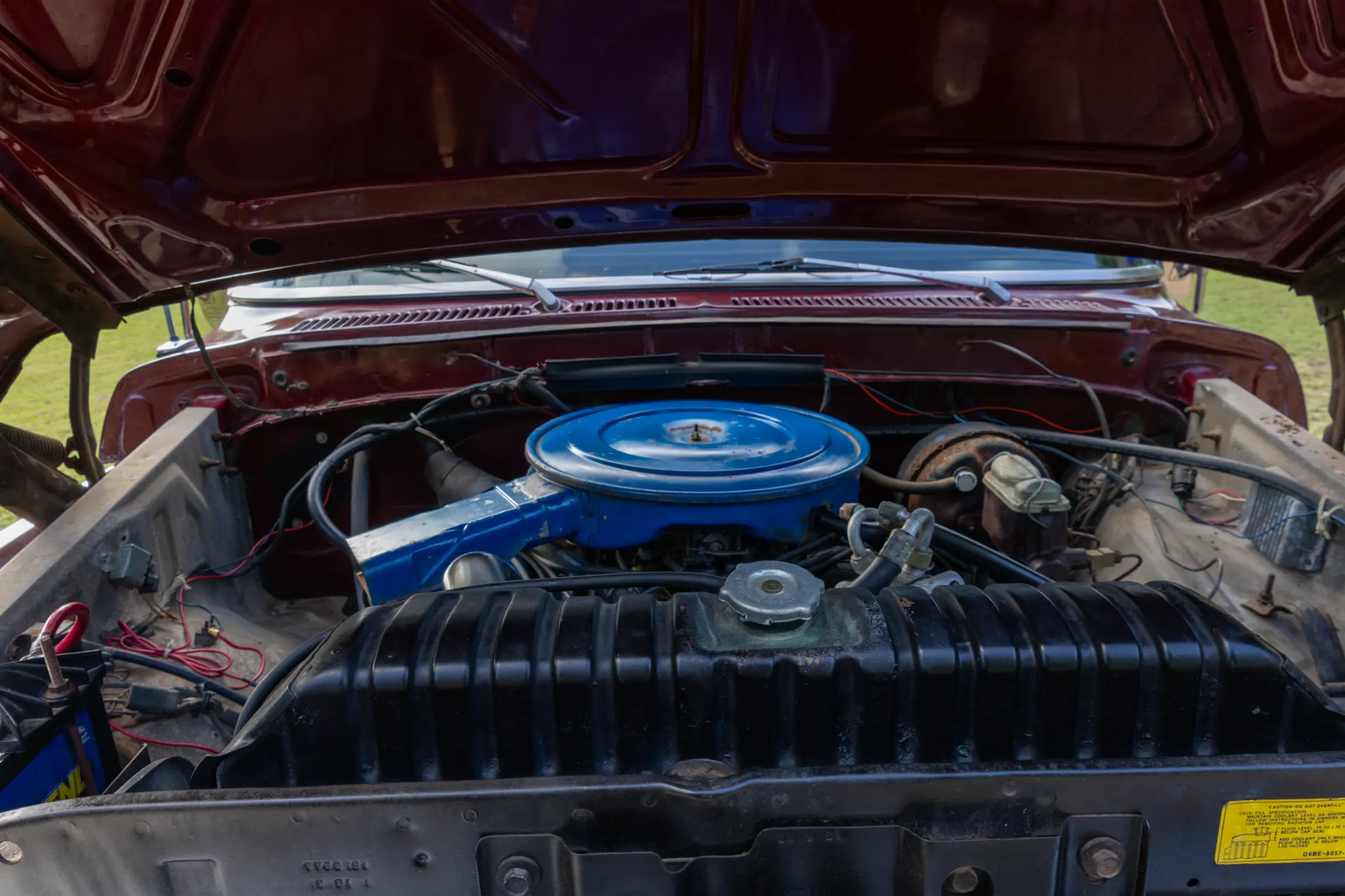 Sold: 1976 Ford F-250 Ranger 4×4 Highboy