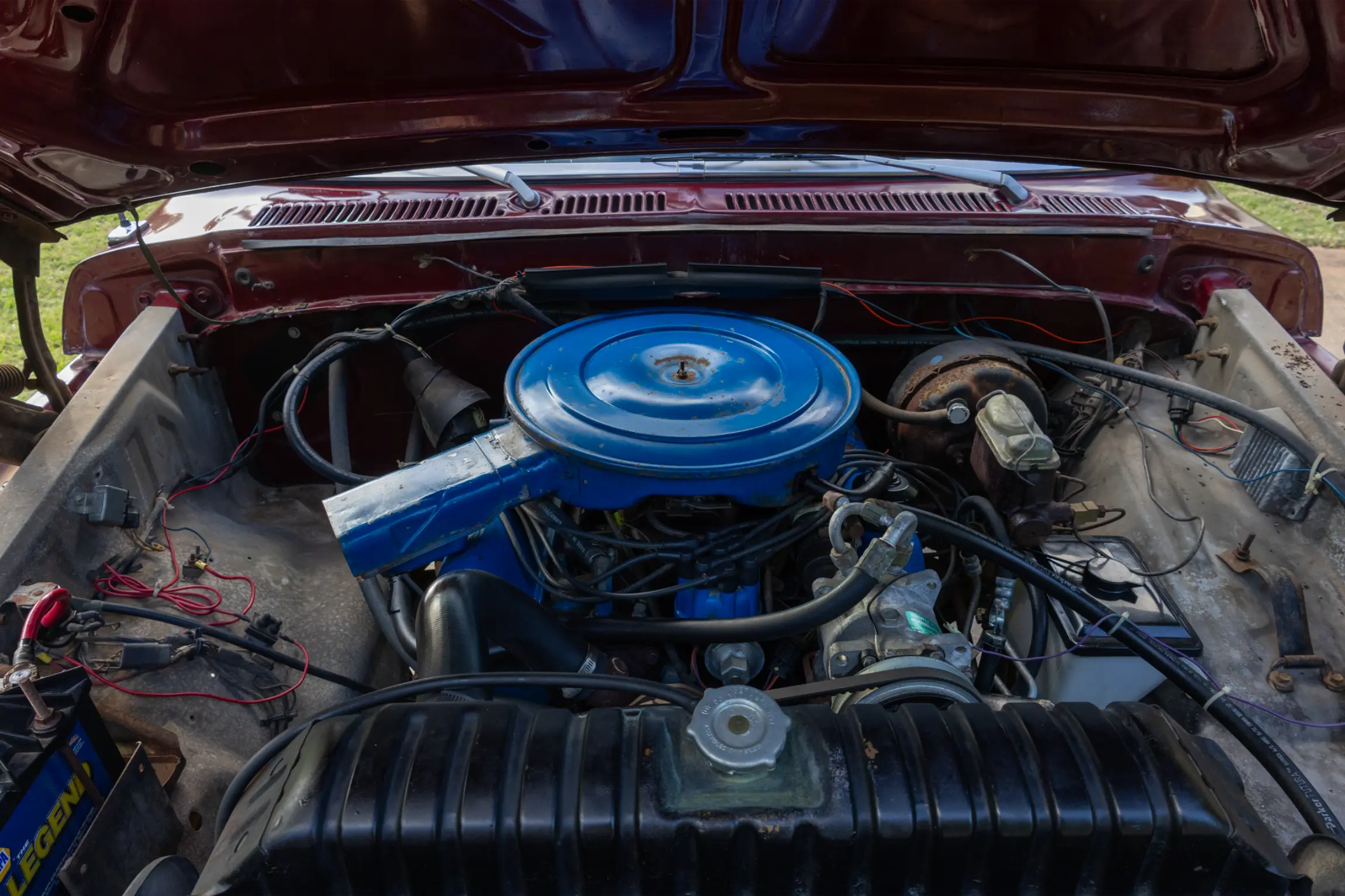 Sold: 1976 Ford F-250 Ranger 4×4 Highboy