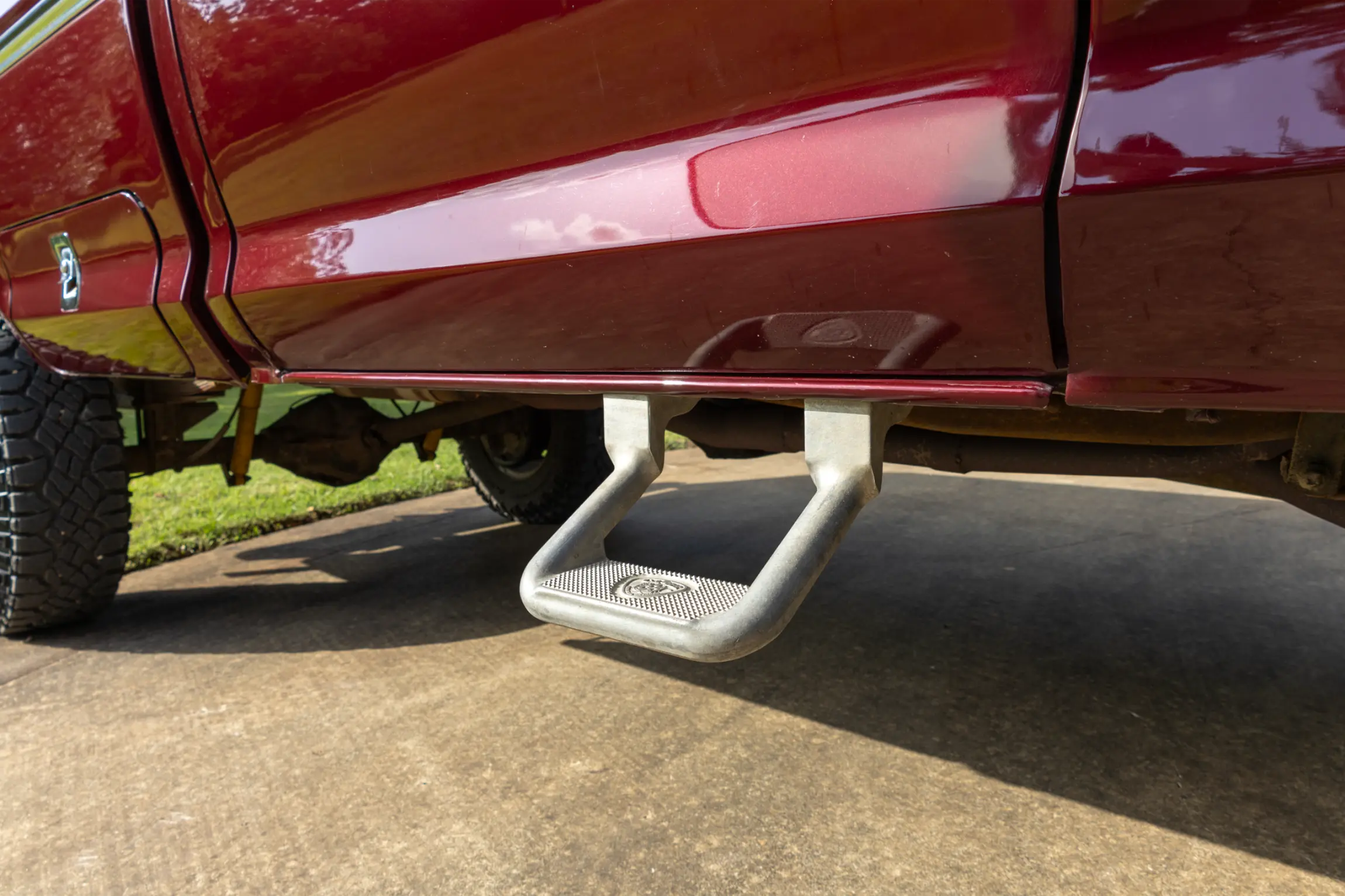 Sold: 1976 Ford F-250 Ranger 4×4 Highboy