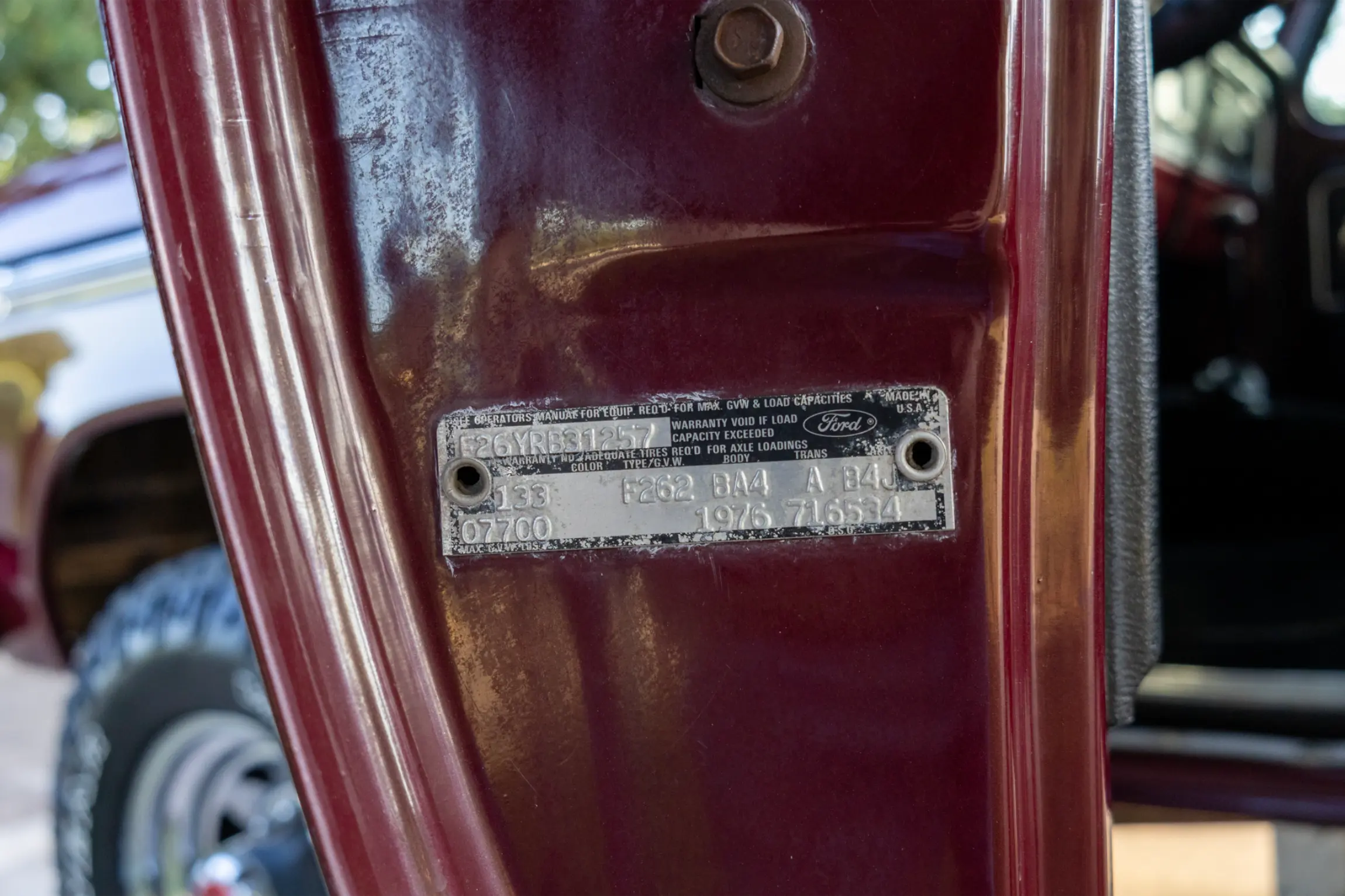 Sold: 1976 Ford F-250 Ranger 4×4 Highboy