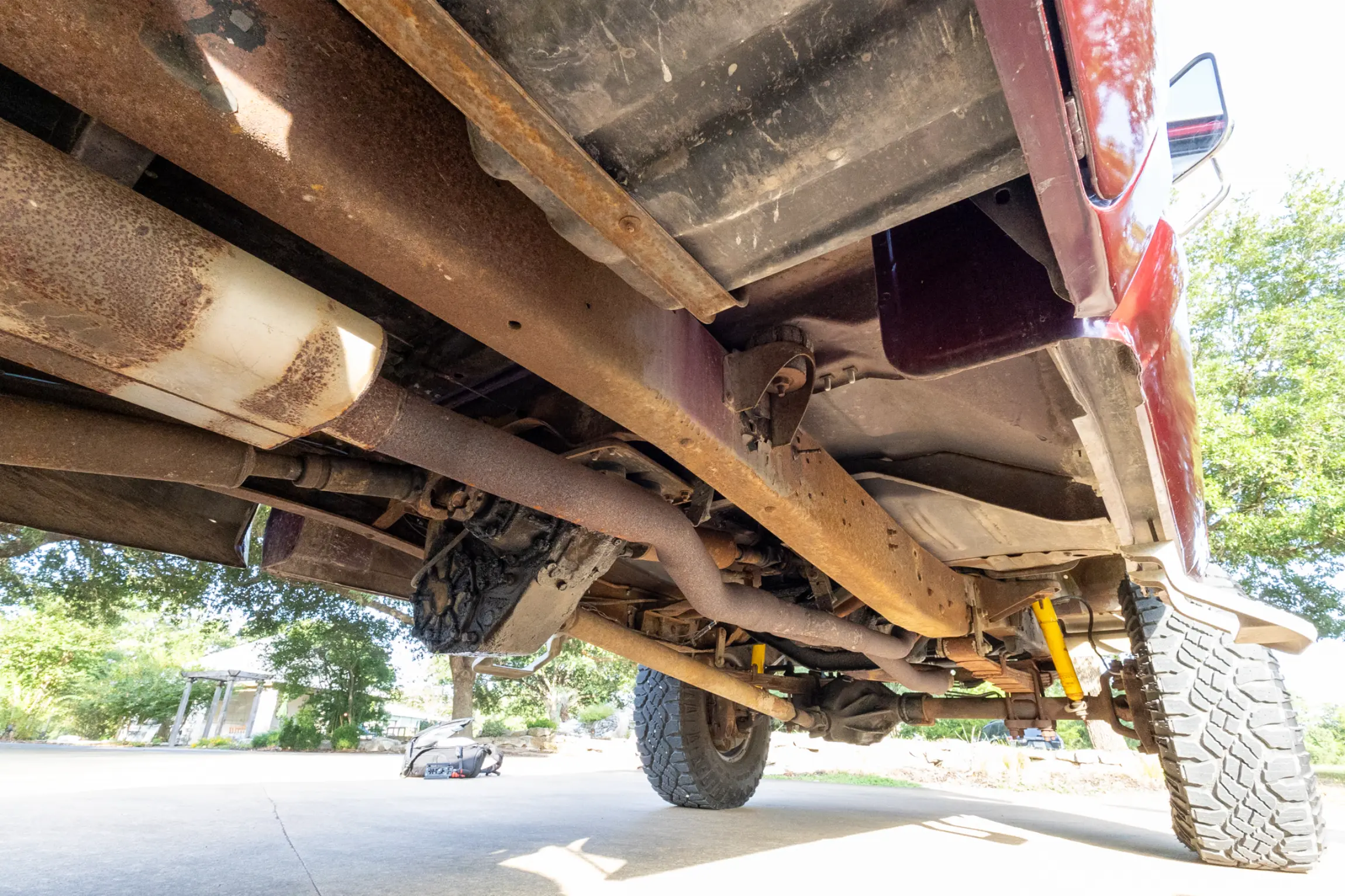 Sold: 1976 Ford F-250 Ranger 4×4 Highboy