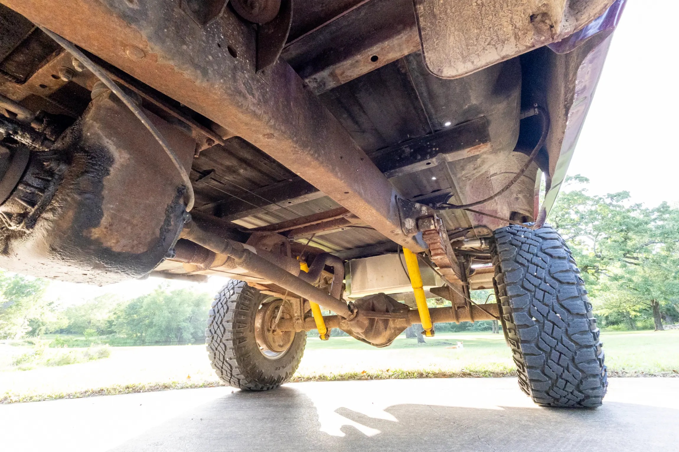Sold: 1976 Ford F-250 Ranger 4×4 Highboy