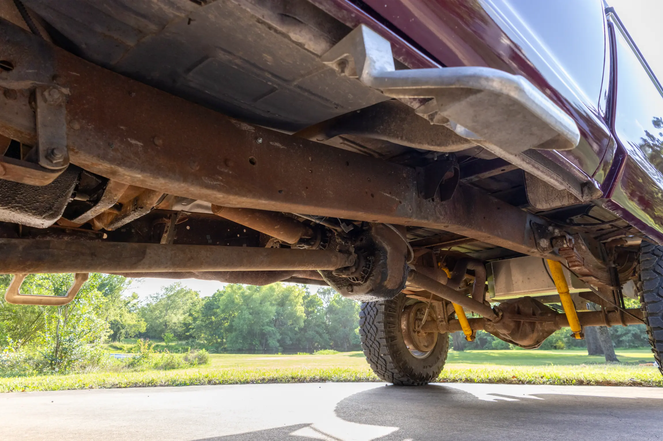Sold: 1976 Ford F-250 Ranger 4×4 Highboy