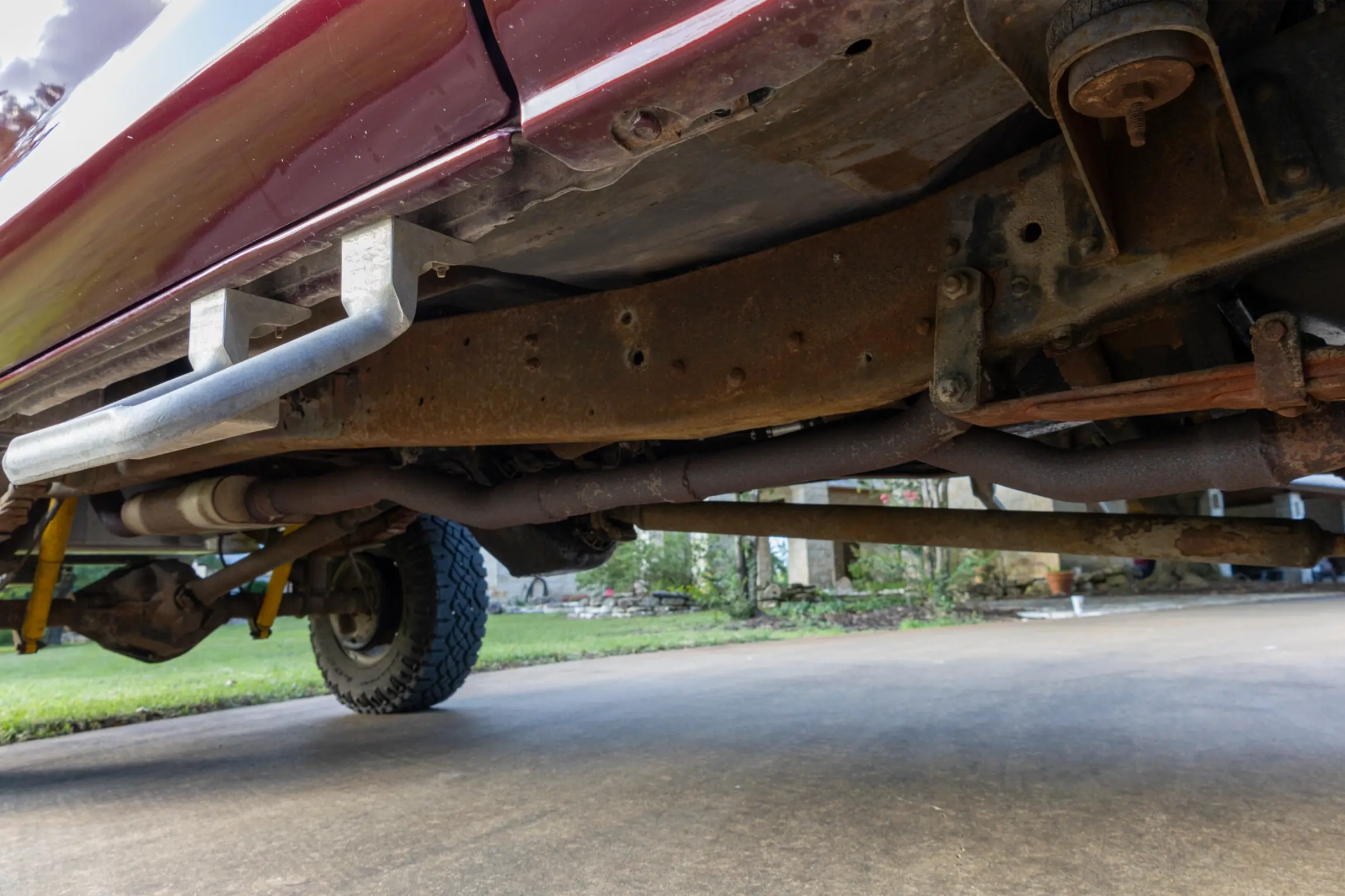 Sold: 1976 Ford F-250 Ranger 4×4 Highboy