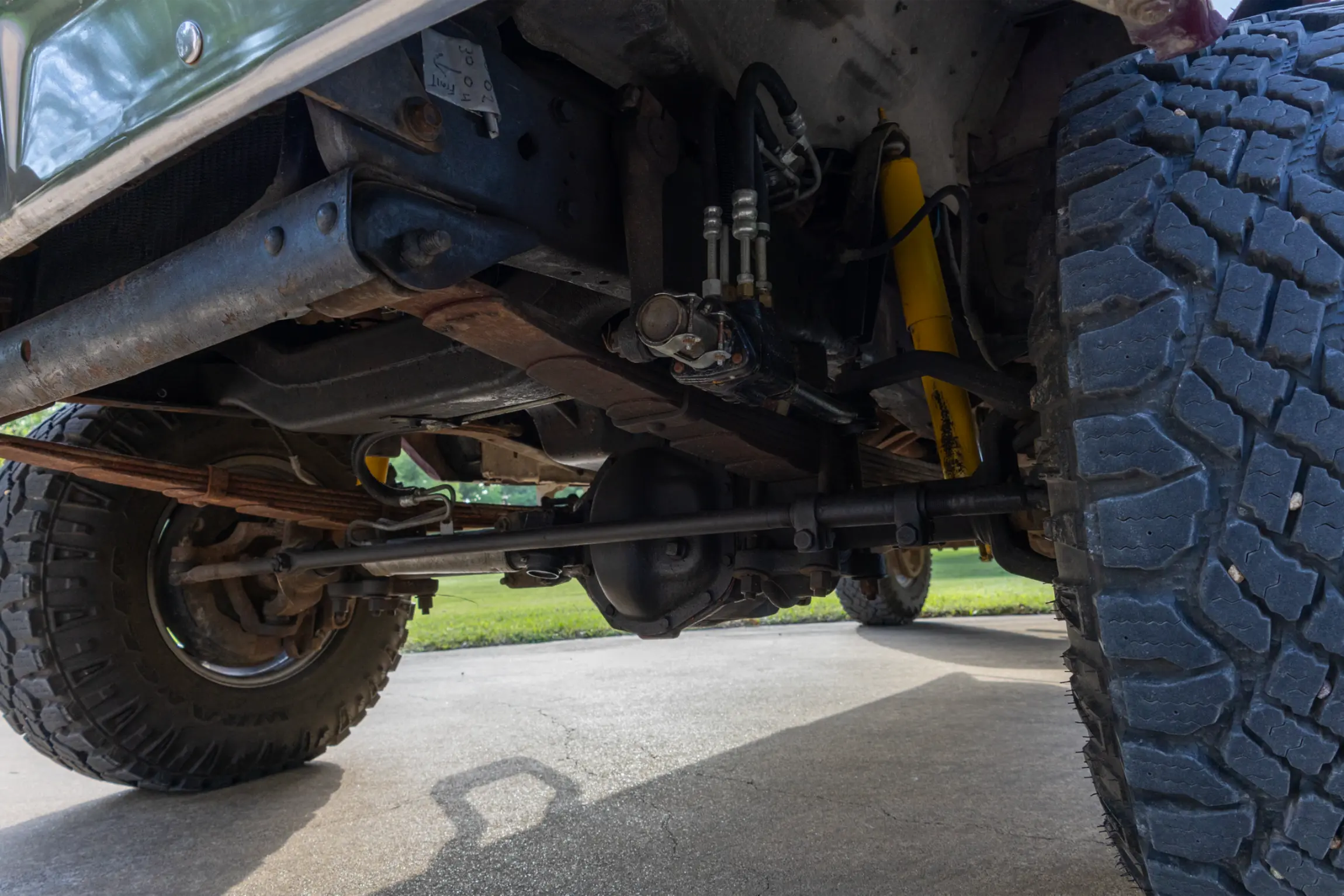 Sold: 1976 Ford F-250 Ranger 4×4 Highboy